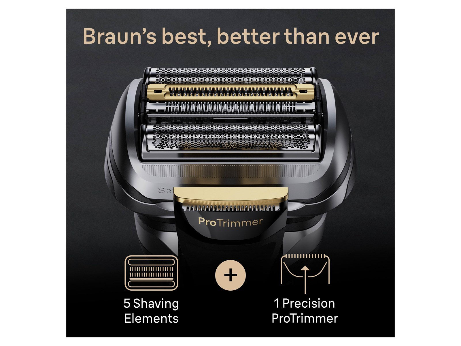 Braun Series 9 Pro+ 9560cc Braun Series 9 Pro+ 9560cc